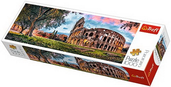 Imagine PUZZLE TREFL 1000 PANORAMA COLOSEUMUL LA RASARIT