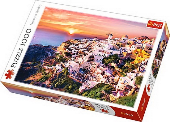 Imagine PUZZLE TREFL 1000 APUS IN SANTORINI