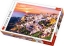 Imagine  Puzzle Trefl 1000 Apus în Santorini