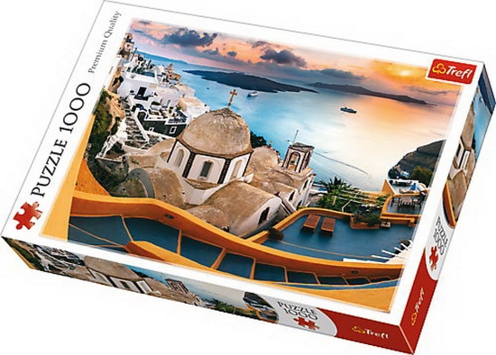 Imagine PUZZLE TREFL 1000 SANTORINI