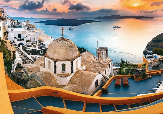 Imagine Puzzle Trefl 1000 Santorini