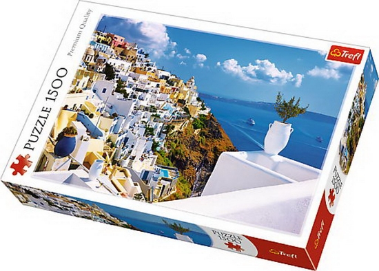 Imagine PUZZLE TREFL 1500 SANTORINI