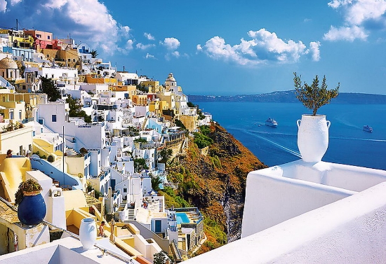 Imagine Puzzle Trefl 1500 Santorini