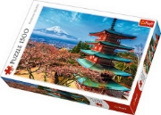 Imagine PUZZLE TREFL 1500 MUNTELE FUJI