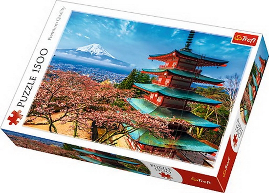 Imagine PUZZLE TREFL 1500 MUNTELE FUJI