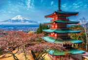 Imagine PUZZLE TREFL 1500 MUNTELE FUJI