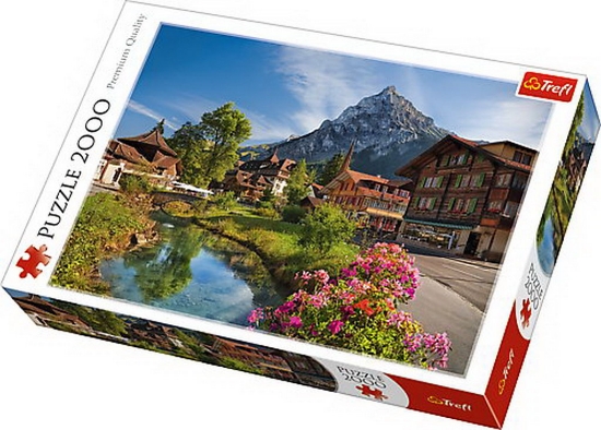 Imagine PUZZLE TREFL 2000 ALPII VARA