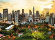 Imagine PUZZLE TREFL 3000 APUS IN BANGKOK
