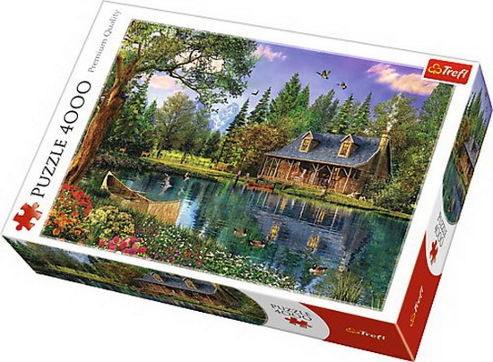 Imagine Puzzle Trefl 4000 O după-amiază de vis