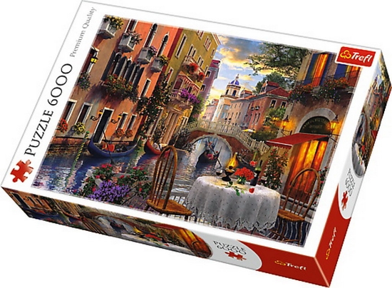 Imagine PUZZLE TREFL 6000 CINA ROMANTICA