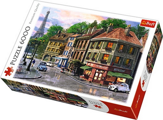 Imagine PUZZLE TREFL 6000 STRAZILE PARISULUI