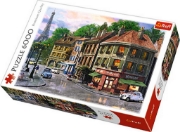 Imagine Puzzle Trefl 6000 străzile Parisului