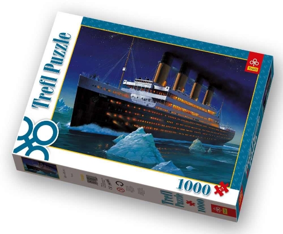 Imagine PUZZLE TREFL 1000 TITANIC