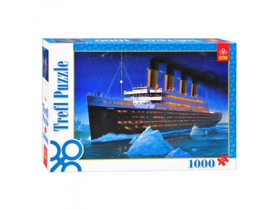 Imagine Puzzle Trefl 1000 Titanic