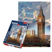Imagine PUZZLE TREFL 1000 ZORI DE ZI LA LONDRA