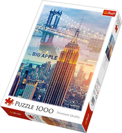 Imagine PUZZLE TREFL 1000 ZORI DE ZI LA NEW YORK