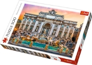 Imagine Puzzle Trefl 500 Fontanna di Trevi Roma