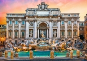 Imagine PUZZLE TREFL 500 FONTANNA DI TREVI ROMA