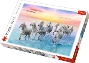 Imagine PUZZLE TREFL 500 CAI ALBI GALOPAND