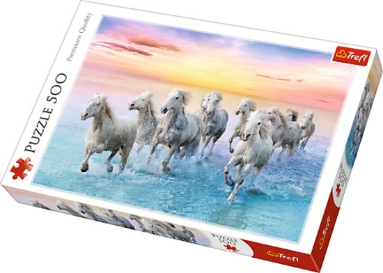 Imagine PUZZLE TREFL 500 CAI ALBI GALOPAND