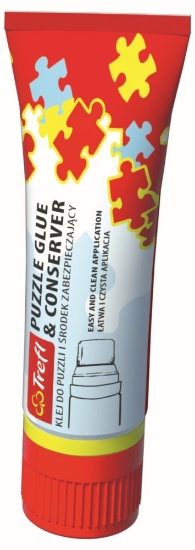 Imagine Lipici și protecție pentru puzzle