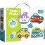 Imagine Puzzle Trefl Baby clasic vehicule pentru transport 8 piese