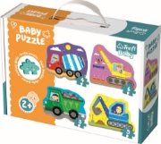 Imagine PUZZLE TREFL BABY CLASIC UTILAJE LA TREABA 18 PIESE