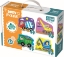 Imagine Puzzle Trefl Baby clasic utilaje la treabă 18 piese