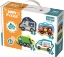 Imagine Puzzle Trefl Baby clasic vehicule și meserii 18 piese