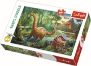 Imagine PUZZLE TREFL 60 MIGRATIA DINOZAURILOR