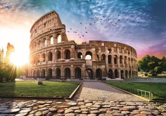 Imagine  Puzzle Trefl 1000 Coloseum