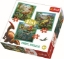 Imagine Puzzle Trefl 3in1 Lumea extraordinară a dinozaurilor