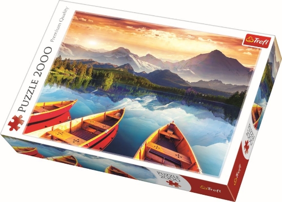Imagine PUZZLE TREFL 2000 LAC MONTAN