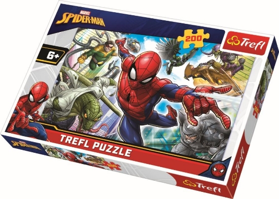 Imagine PUZZLE TREFL 200 NASCUT SUPEREROU