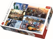 Imagine PUZZLE TREFL 4000 NEW YORK