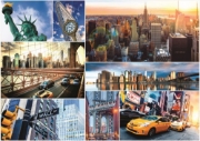 Imagine PUZZLE TREFL 4000 NEW YORK
