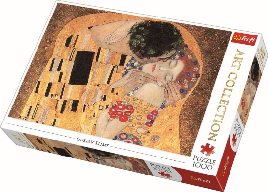 Imagine PUZZLE TREFL 1000 SARUTUL