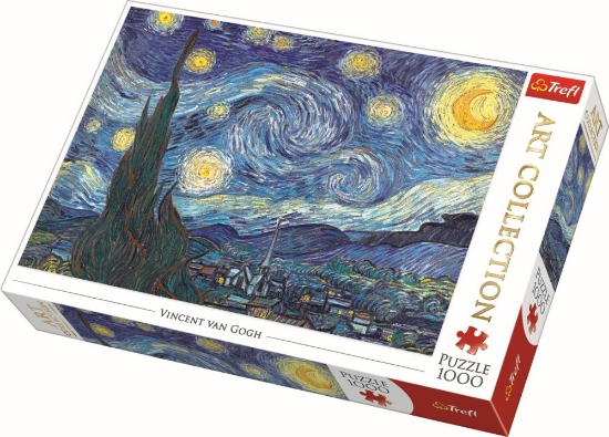 Imagine PUZZLE TREFL 1000 NOAPTEA INSTELATA