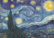 Imagine PUZZLE TREFL 1000 NOAPTEA INSTELATA