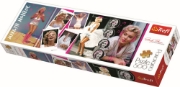 Imagine PUZZLE TREFL PANORAMA 500 COLAJ MARILYN MONROE