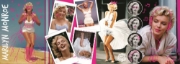 Imagine PUZZLE TREFL PANORAMA 500 COLAJ MARILYN MONROE