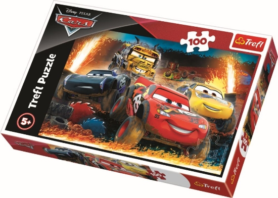 Imagine PUZZLE TREFL 100 CURSA LA LIMITA