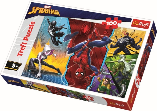 Imagine PUZZLE TREFL 100 SPIDERMAN