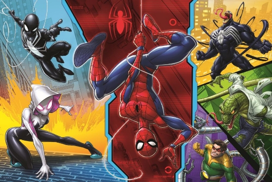 Imagine Puzzle Trefl 100 Spiderman