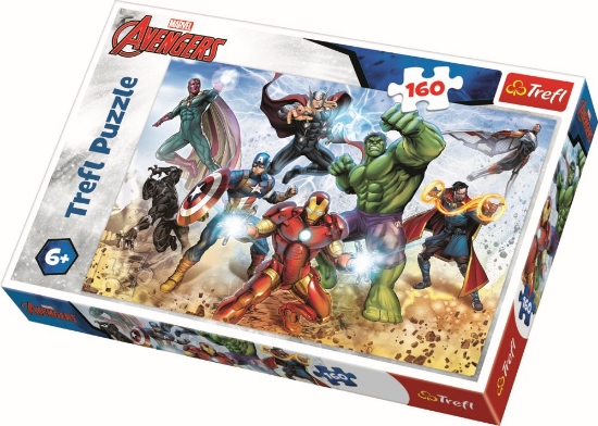 Imagine PUZZLE TREFL 160 PREGATIT PENTRU SALVAREA LUMII