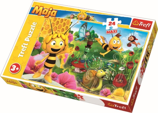 Imagine PUZZLE TREFL 24 MAXI LUMEA LUI MAYA