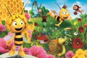 Imagine PUZZLE TREFL 24 MAXI LUMEA LUI MAYA
