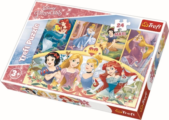 Imagine PUZZLE TREFL 24 MAXI AMINTIRI MAGICE