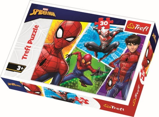 Imagine PUZZLE TREFL 30 SPIDERMAN SI MIGUEL