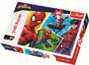 Imagine Puzzle Trefl 30 Spiderman și Miguel